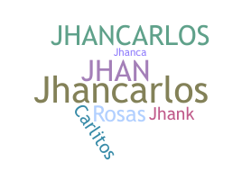 الاسم المستعار - jhancarlos