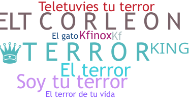 الاسم المستعار - elterror