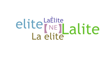 الاسم المستعار - LAElite