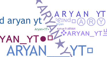 الاسم المستعار - AryanYT