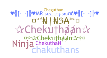 الاسم المستعار - Chekuthaan