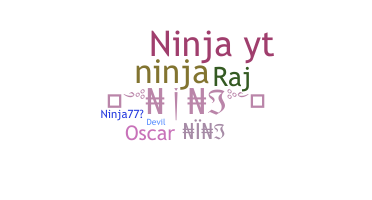الاسم المستعار - Ninj