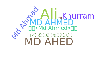 الاسم المستعار - MDahmed