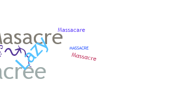 الاسم المستعار - Massacre