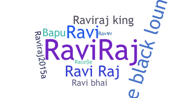 الاسم المستعار - Raviraj