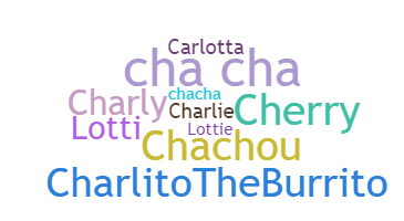 الاسم المستعار - Charlotte
