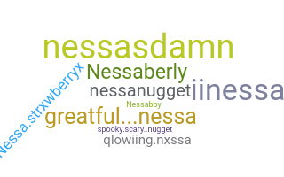 الاسم المستعار - Nessa