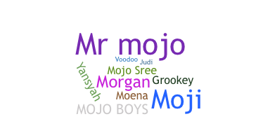 الاسم المستعار - Mojo