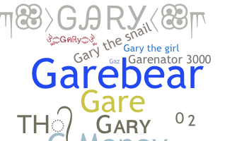 الاسم المستعار - GARY