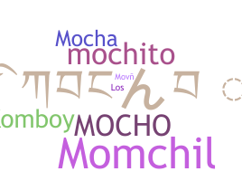 الاسم المستعار - Mocho