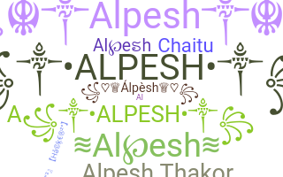 الاسم المستعار - Alpesh