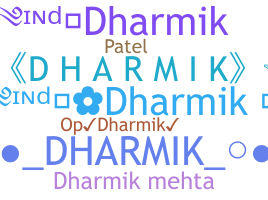 الاسم المستعار - dharmik