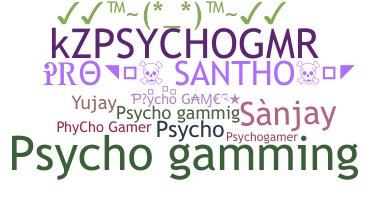 الاسم المستعار - PsychoGamer