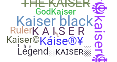 الاسم المستعار - Kaiser