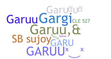 الاسم المستعار - garuu