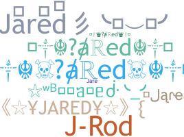 الاسم المستعار - Jared