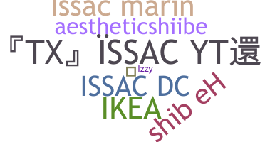 الاسم المستعار - Issac