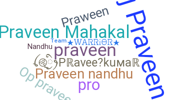 الاسم المستعار - Praveenkumar