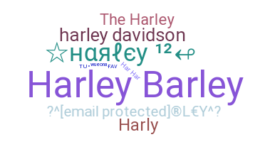 الاسم المستعار - Harley