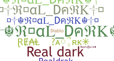 الاسم المستعار - RealDark