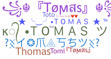 الاسم المستعار - Tomas