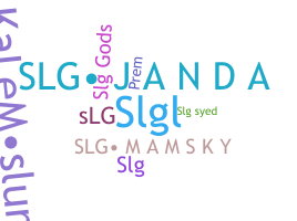 الاسم المستعار - SLG