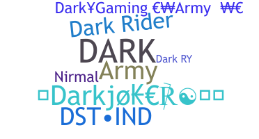 الاسم المستعار - DarkArmy