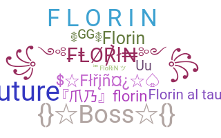 الاسم المستعار - Florin