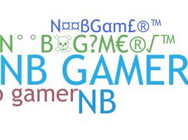الاسم المستعار - NbGamer