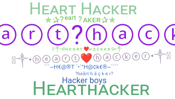 الاسم المستعار - hearthacker