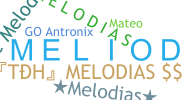 الاسم المستعار - Melodias