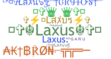 الاسم المستعار - Laxus
