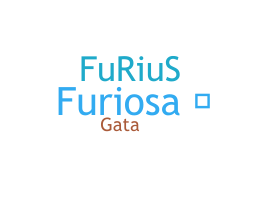 الاسم المستعار - Furiosa