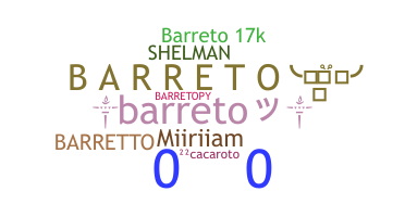 الاسم المستعار - Barreto