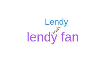 الاسم المستعار - Lendy