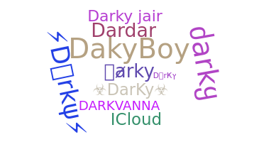 الاسم المستعار - Darky
