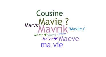 الاسم المستعار - Mavie