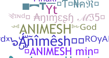 الاسم المستعار - Animesh