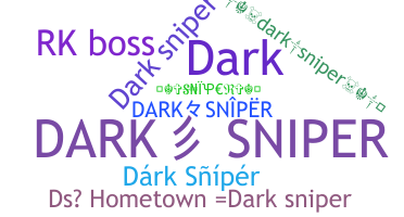 الاسم المستعار - Darksniper