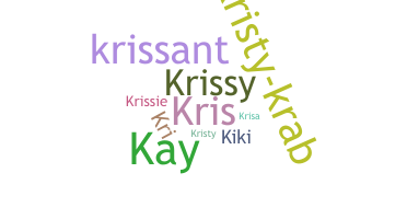 الاسم المستعار - Kristen