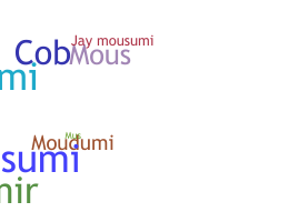الاسم المستعار - Mousumi