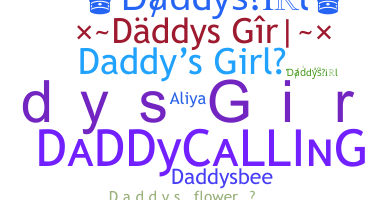 الاسم المستعار - Daddysgirl