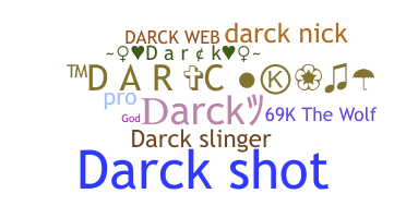 الاسم المستعار - darck