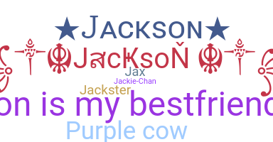 الاسم المستعار - Jackson