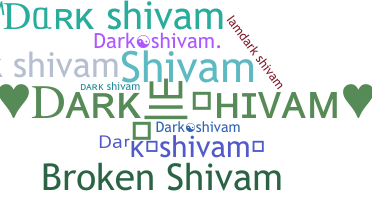 الاسم المستعار - Darkshivam