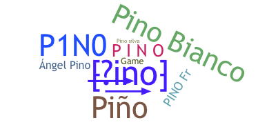 الاسم المستعار - pino