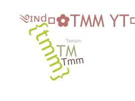 الاسم المستعار - TMM