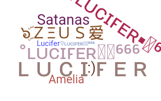 الاسم المستعار - lucifer666