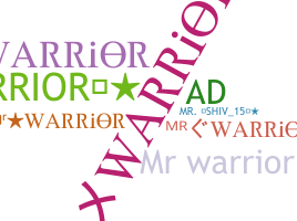 الاسم المستعار - Mrwarrior