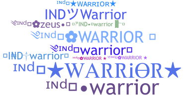 الاسم المستعار - IndWarrior